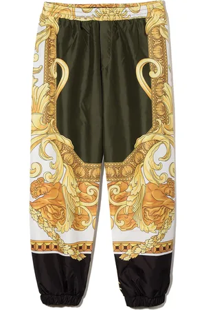 VERSACE Joggingbukser med barokmønster