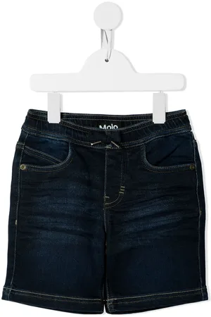 Molo Denimshorts med logomærke