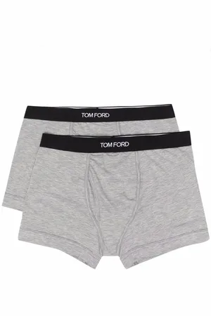 Tom Ford Boksershorts med logobånd (pakke med 2)
