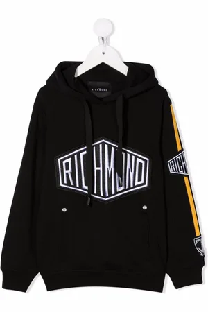 John Richmond Hættetrøje med broderet logo