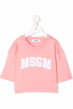 Msgm T-shirt med logotryk