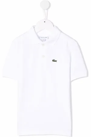 Lacoste Polotrøje med krokodillebroderi