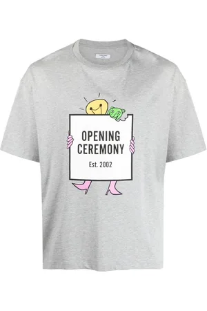 Opening Ceremony T-shirt med tryk