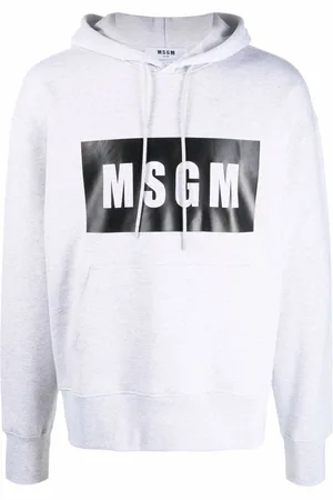 Msgm Hættetrøje med logotryk