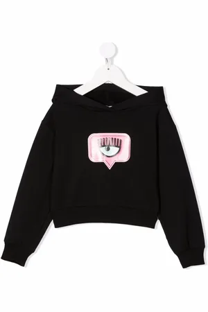 Chiara Ferragni X Chiara Ferragni hættetrøje med Eyelike-mærke
