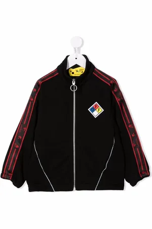 OFF-WHITE Træningsjakke med logobånd