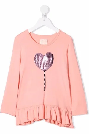 Wauw Capow by Bangbang T-shirt med ballon-applikation