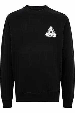 PALACE Tri-Ferg sweatshirt med rund hals