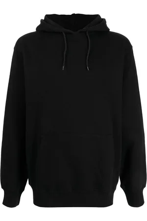 YOHJI YAMAMOTO No Future hættetrøje med logotryk