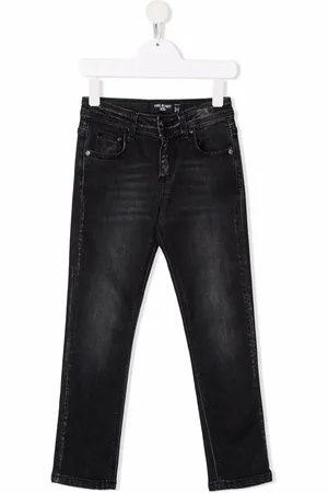 Neil Barrett Jeans med falmet effekt og mellemhøj talje
