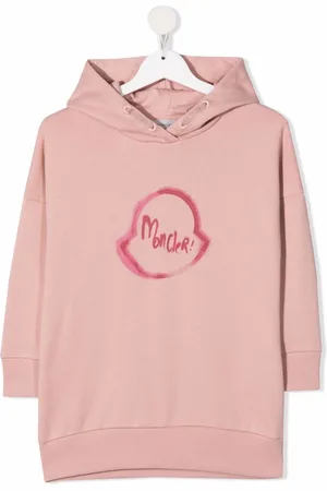 Moncler Hættetrøje-kjole med logotryk