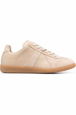 Maison Margiela Replica-sneakers i ruskind