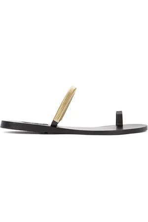 Ancient Greek Sandals Konaki sandaler med kædeudsmykning