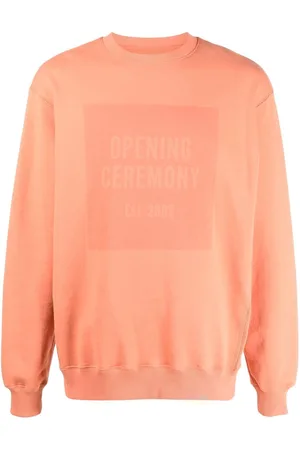 Opening Ceremony Sweatshirt med boks-logo