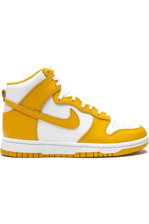 Nike Dunk High Dark Sulfur sneakers