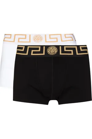 VERSACE Boksershorts med Greca-kant (pakke med to)