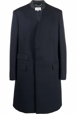 Maison Margiela Mellemlang frakke uden krave