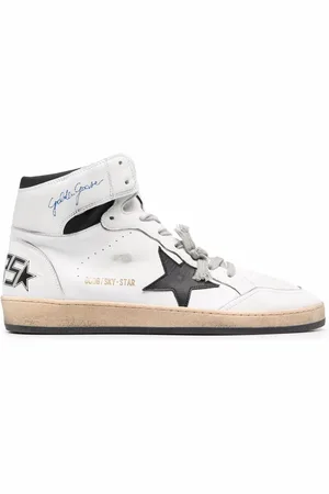 Golden Goose High-top Sky-Star sneakers med snøre