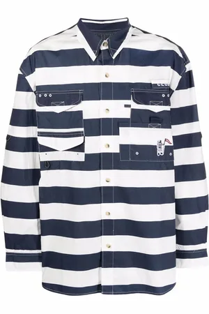 Billionaire Boys Club Stribet skjorte med knapper