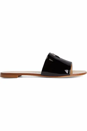 Giuseppe Zanotti Shirley sandaler med lakeret effekt