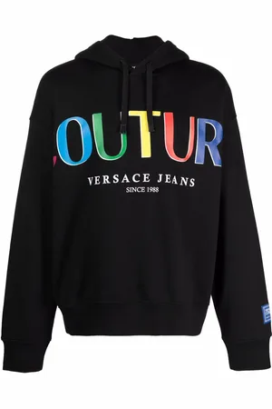 VERSACE Hættetrøje med logotryk