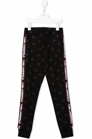Karl Lagerfeld Joggingbukser med logobånd
