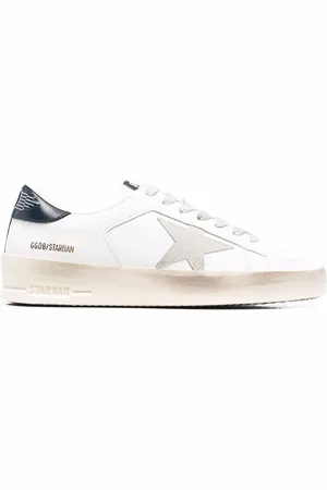 Golden Goose Sneakers med stjernemærke med snøre