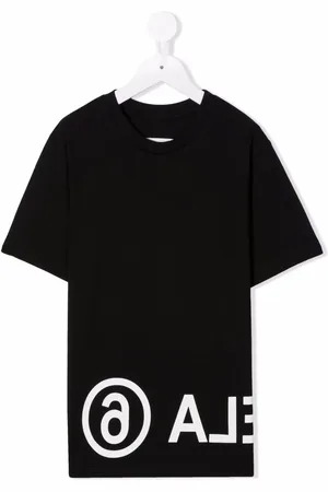 Maison Margiela T-shirt med omvendt logo