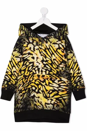 Givenchy Kjole med dyretryk og hætte