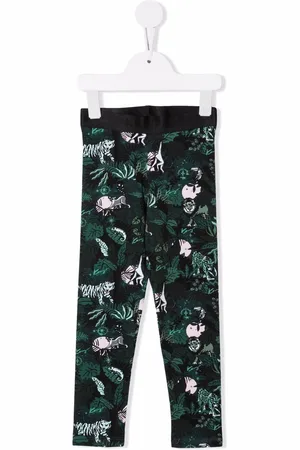 Kenzo Leggings med jungletryk