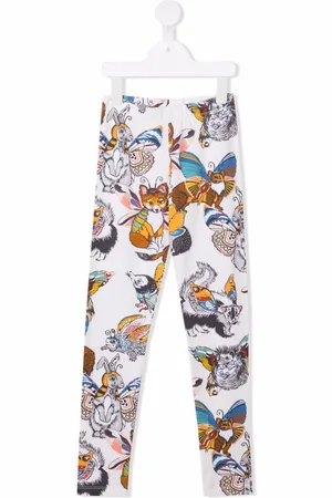 Molo Leggings med dyretryk