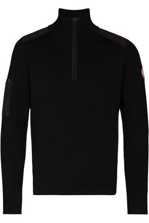 Canada Goose Stormont sweatshirt med kort lynlås
