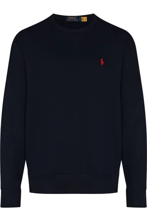 Ralph Lauren Polo Pony sweatshirt med rund hals