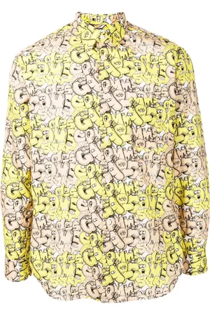 Comme des Garçons Skjorte med grafisk tryk