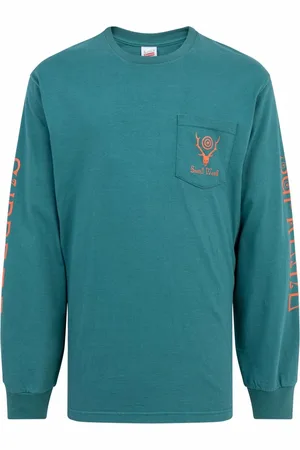 Supreme X SOUTH2 WEST8 sweatshirt med logotryk