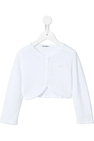 Familiar Cardigan i løs strik
