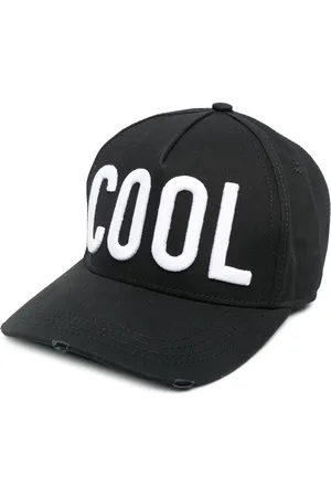 Dsquared2 Baseballkasket med broderet slogan