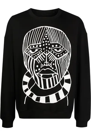 HACULLA Sweatshirt med ansigtstryk