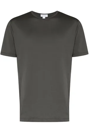 Sunspel T-shirt med rund hals