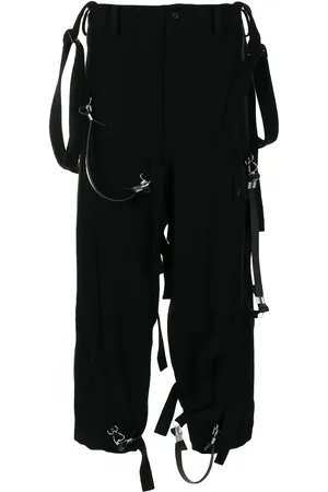 YOHJI YAMAMOTO Bukser med seler