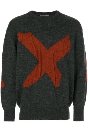 Issey Miyake X intarsia trøje