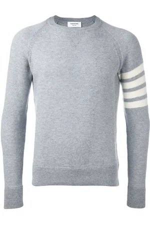 Thom Browne Striped sleeve jumper