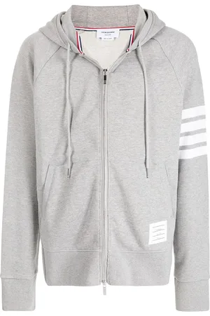 Thom Browne 4-Bar hættetrøje