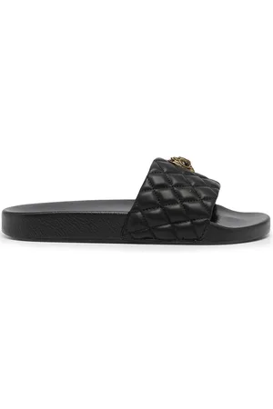 Kurt Geiger Meena Eagle quiltet sandaler