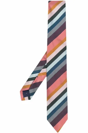 Paul Smith Silkeslips med diagonale striber