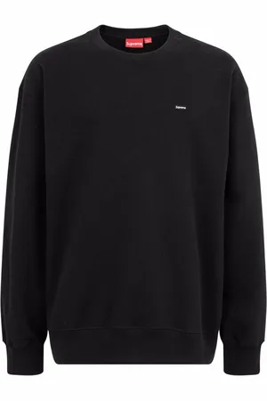 Supreme Sweatshirt med rund hals og logo