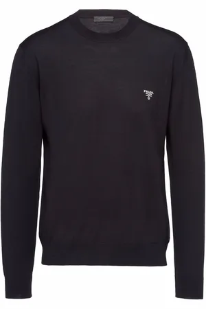 Prada Trøje med broderet logo
