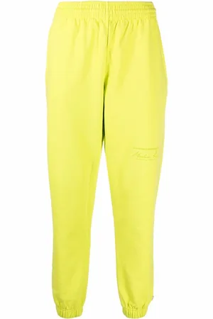 MARTINE ROSE Hybrid joggingbukser med elastik i taljen