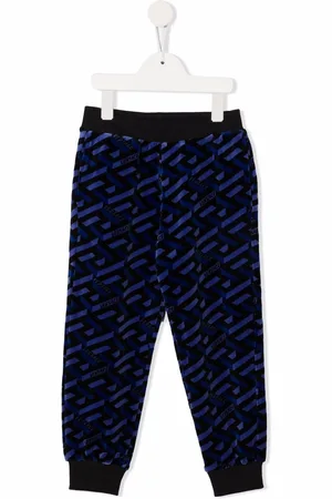 VERSACE Joggingbukser med heldækkende logotryk