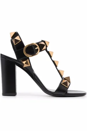 VALENTINO GARAVANI 90mm lædersandaler med nitter